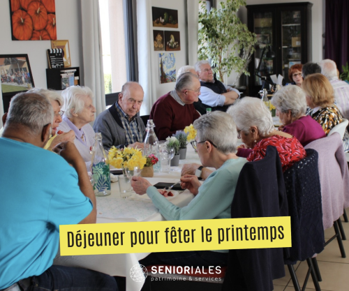 LES SENIORIALES DE PRINTEMPS
