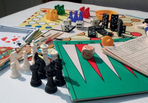 Journée jeux de société