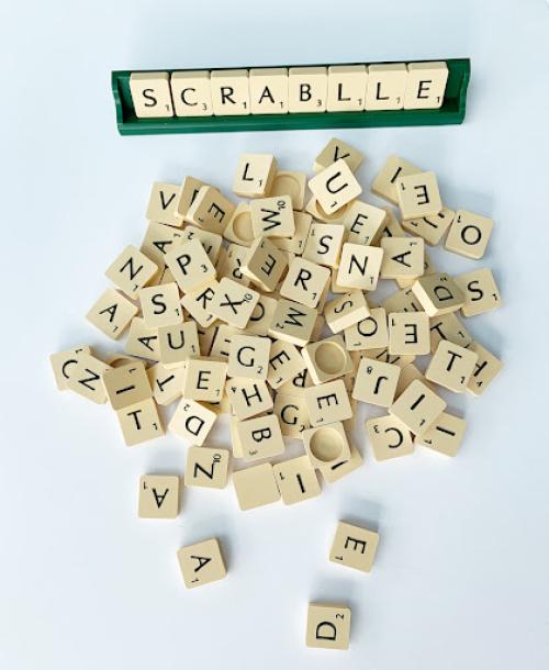 Après-midi Scrabble le 11 octobre