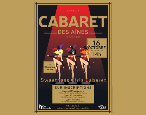 Cabaret des aînés pour la Saint Valentin