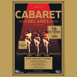 Cabaret des aînés pour la Saint Valentin