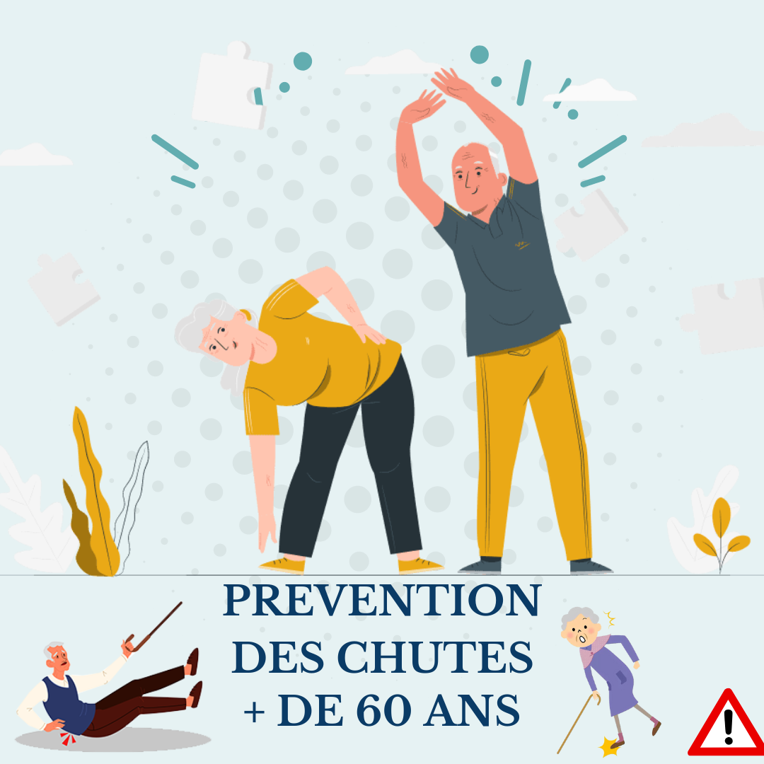 Atelier prévention des chutes le 22 juillet