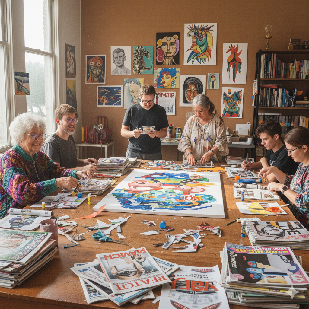 Atelier collectif